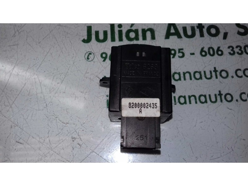 Recambio de interruptor para renault laguna ii (bg0) authentique referencia OEM IAM 8200002435A  MANOS LIBRES