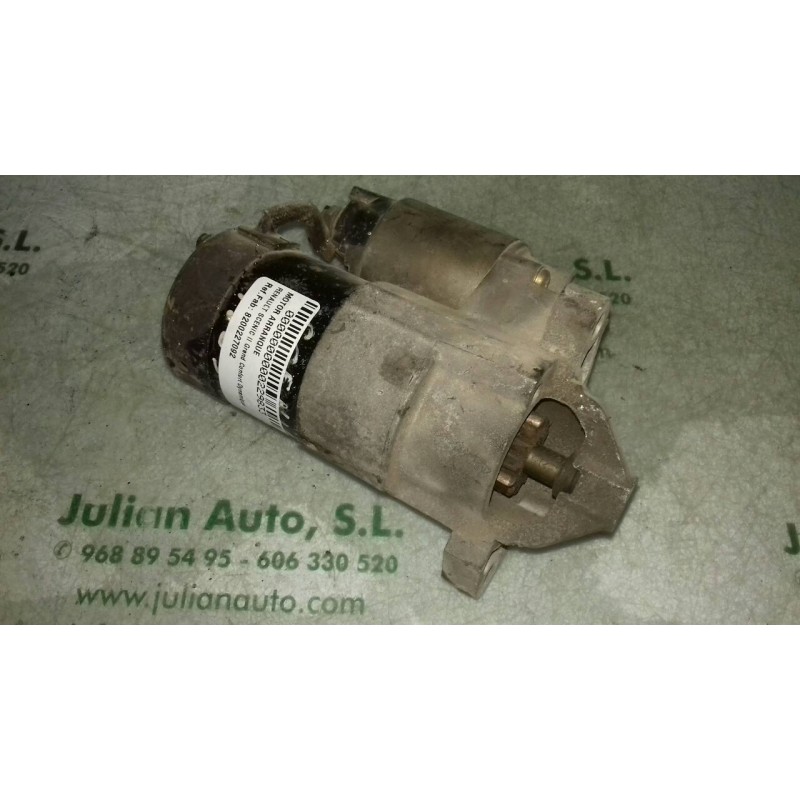 Recambio de motor arranque para renault scenic ii grand confort dynamique referencia OEM IAM 8200227092 M000T91581 MITSUBISHI