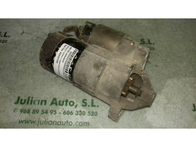Recambio de motor arranque para renault scenic ii grand confort dynamique referencia OEM IAM 8200227092 M000T91581 MITSUBISHI