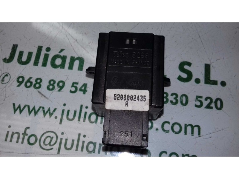 Recambio de interruptor para renault laguna ii (bg0) authentique referencia OEM IAM 8200002435A  MANOS LIBRES