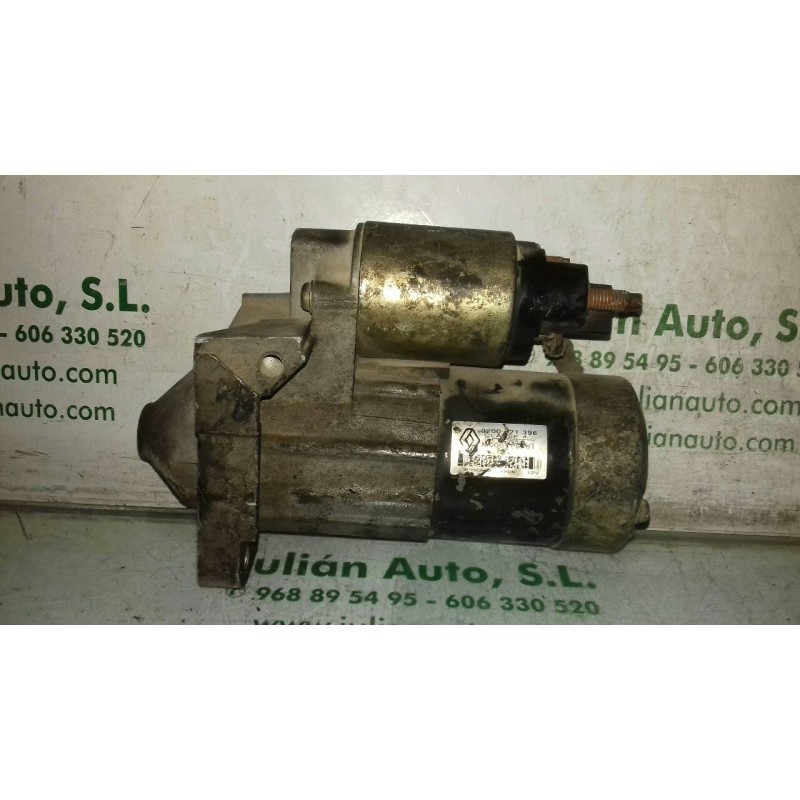 Recambio de motor arranque para renault modus confort dynamique referencia OEM IAM 8200021396 M000T86181 MITSUBISHI