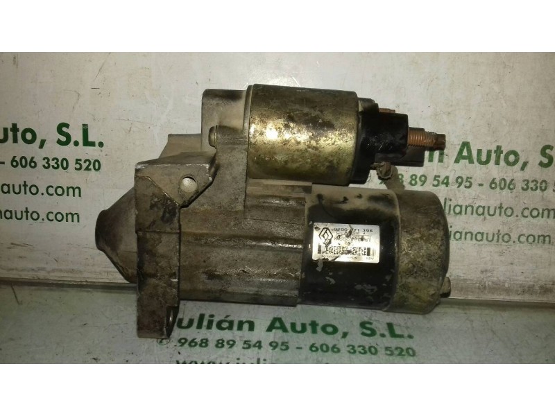 Recambio de motor arranque para renault modus confort dynamique referencia OEM IAM 8200021396 M000T86181 MITSUBISHI