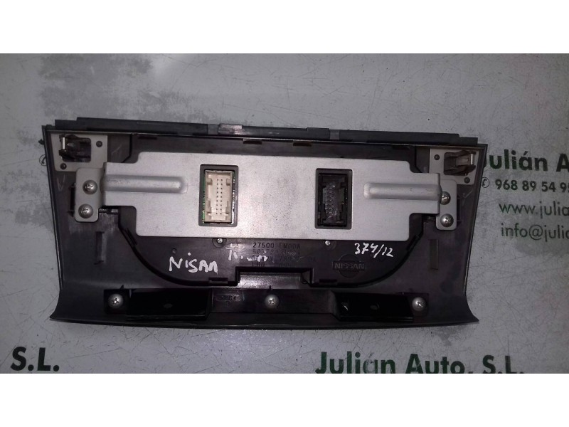 Recambio de mando climatizador para nissan tiida (c11x/sc11x) acenta referencia OEM IAM 5037224993 27500 