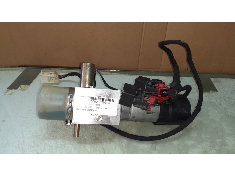 Recambio de motor techo electrico para peugeot 206 cc cc referencia OEM IAM 9639025080 014106 HB70137002