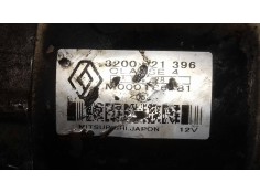 Recambio de motor arranque para renault modus confort dynamique referencia OEM IAM 8200021396 M000T86181 MITSUBISHI 2