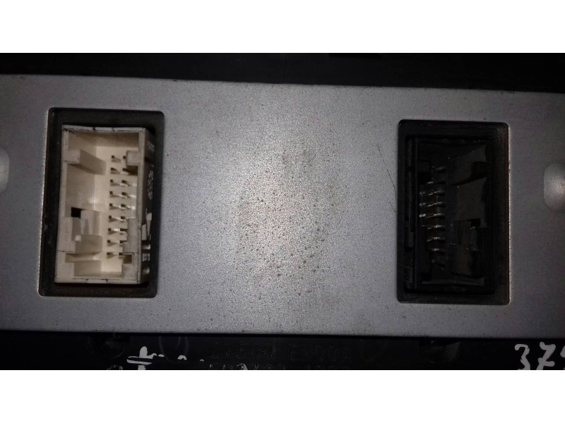 Recambio de mando climatizador para nissan tiida (c11x/sc11x) acenta referencia OEM IAM 5037224993 27500 