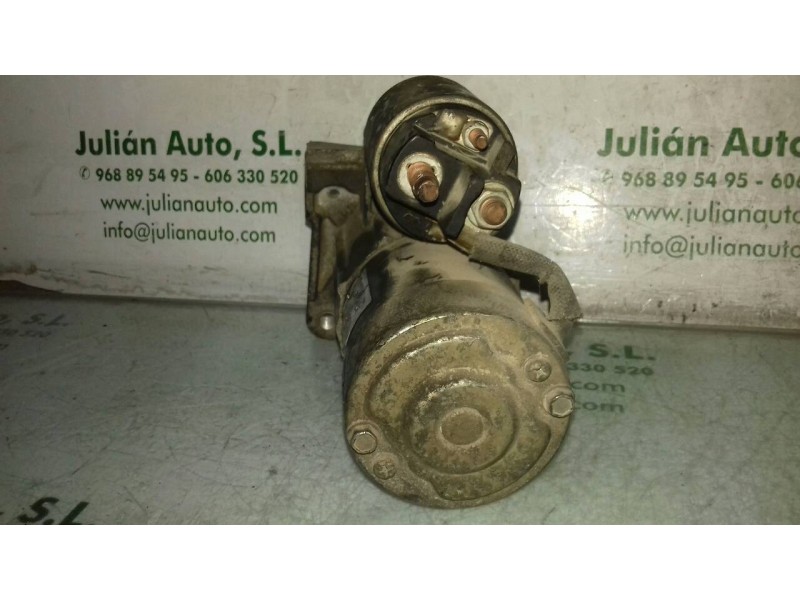 Recambio de motor arranque para renault modus confort dynamique referencia OEM IAM 8200021396 M000T86181 MITSUBISHI