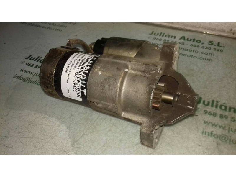 Recambio de motor arranque para renault modus confort dynamique referencia OEM IAM 8200021396 M000T86181 MITSUBISHI