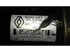 Recambio de motor arranque para renault clio ii fase ii (b/cb0) campus referencia OEM IAM 8200021396 M000T86181 MITSUBISHI 2