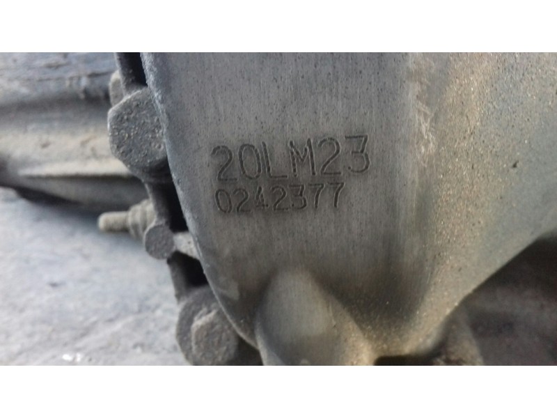 Recambio de caja cambios para citroen c5 berlina 2.0 hdi sx referencia OEM IAM 20LM23  
