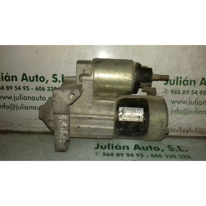 Recambio de motor arranque para renault scenic ii confort authentique referencia OEM IAM 8200021396 M000T86181 MITSUBISHI