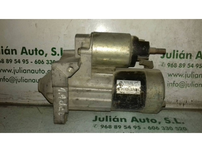 Recambio de motor arranque para renault scenic ii confort authentique referencia OEM IAM 8200021396 M000T86181 MITSUBISHI