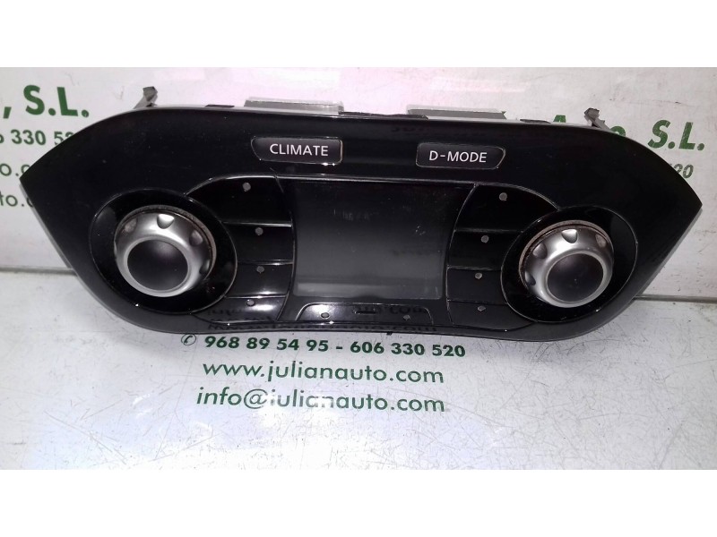 Recambio de mando climatizador para nissan juke (f15) acenta referencia OEM IAM 248451KA1A  6 + 6 PINES Recambio de mando climatizador para nissan juke (f15) acenta referencia OEM IAM 248451KA1A  6 + 6 PINES