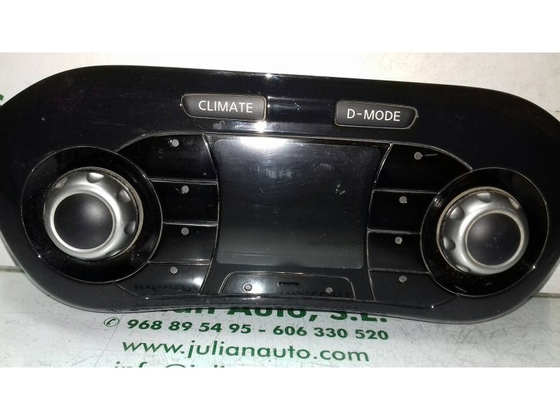 Recambio de mando climatizador para nissan juke (f15) acenta referencia OEM IAM 248451KA1A  6 + 6 PINES Recambio de mando climatizador para nissan juke (f15) acenta referencia OEM IAM 248451KA1A  6 + 6 PINES