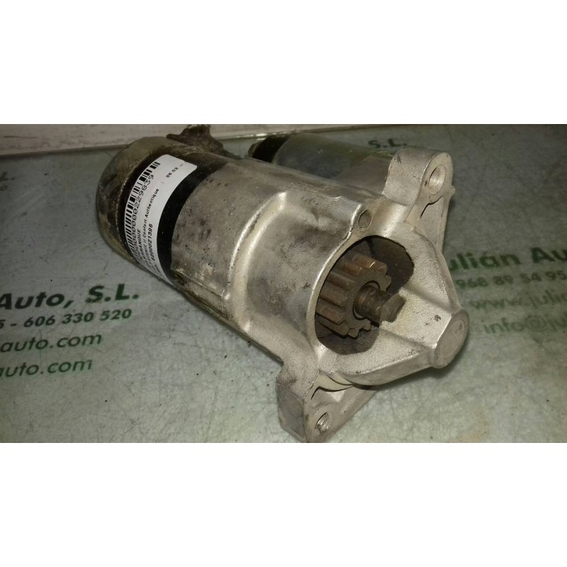 Recambio de motor arranque para renault scenic ii confort authentique referencia OEM IAM 8200021396 M000T86181 MITSUBISHI