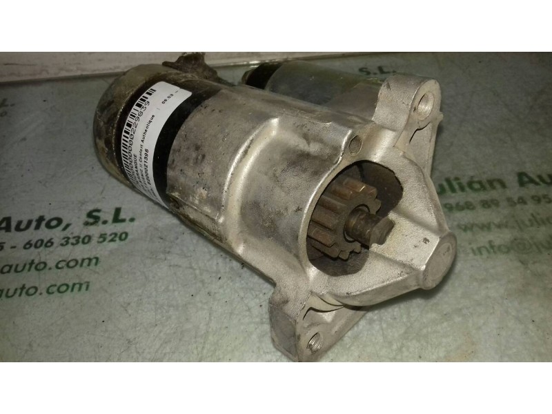 Recambio de motor arranque para renault scenic ii confort authentique referencia OEM IAM 8200021396 M000T86181 MITSUBISHI