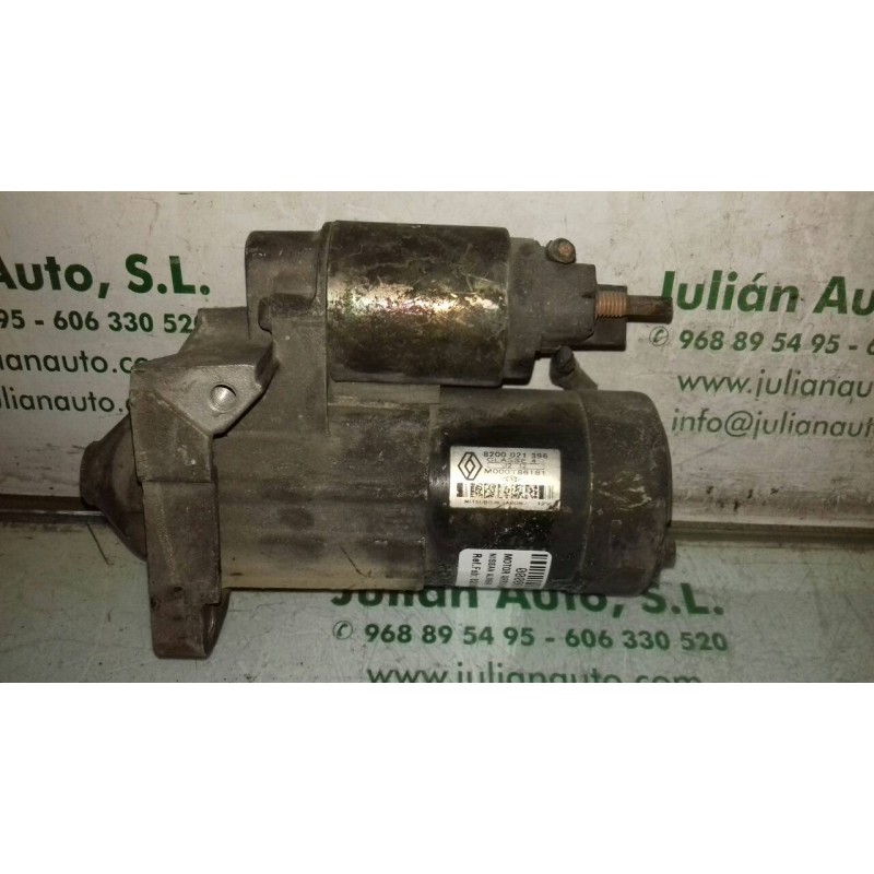 Recambio de motor arranque para nissan almera (n16/e) line up referencia OEM IAM 8200021396 M000T86181 MITSUBISHI