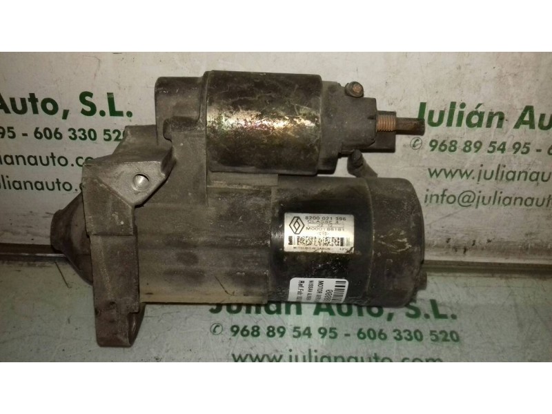 Recambio de motor arranque para nissan almera (n16/e) line up referencia OEM IAM 8200021396 M000T86181 MITSUBISHI