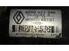 Recambio de motor arranque para nissan almera (n16/e) line up referencia OEM IAM 8200021396 M000T86181 MITSUBISHI 2