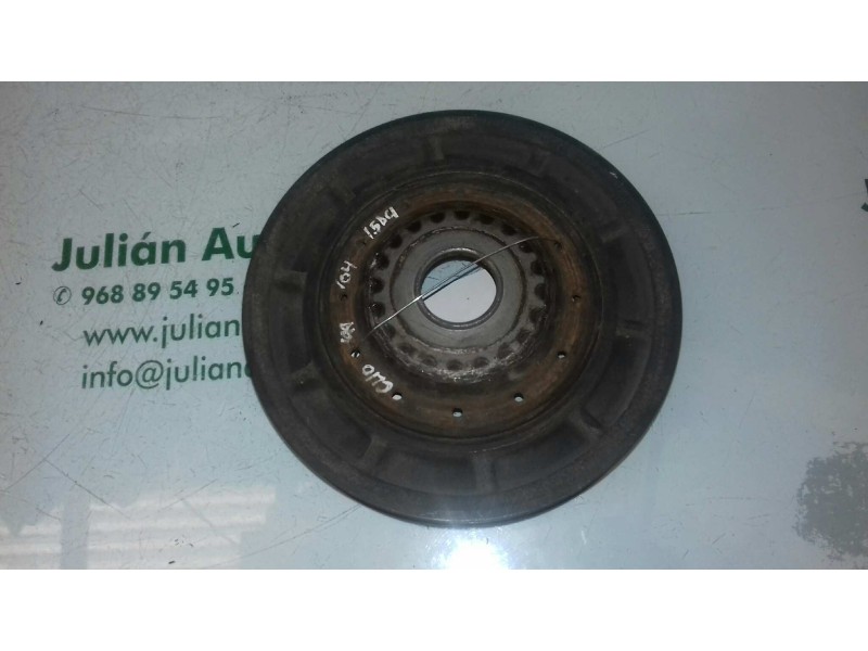 Recambio de polea cigueñal para renault clio ii fase ii (b/cb0) campus referencia OEM IAM   