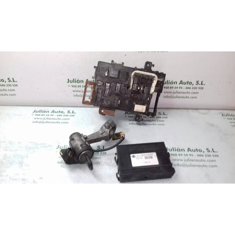 Recambio de centralita motor uce para nissan terrano/terrano.ii (r20) comfort referencia OEM IAM 2K210185 285519F912 KIT -SIEMEN