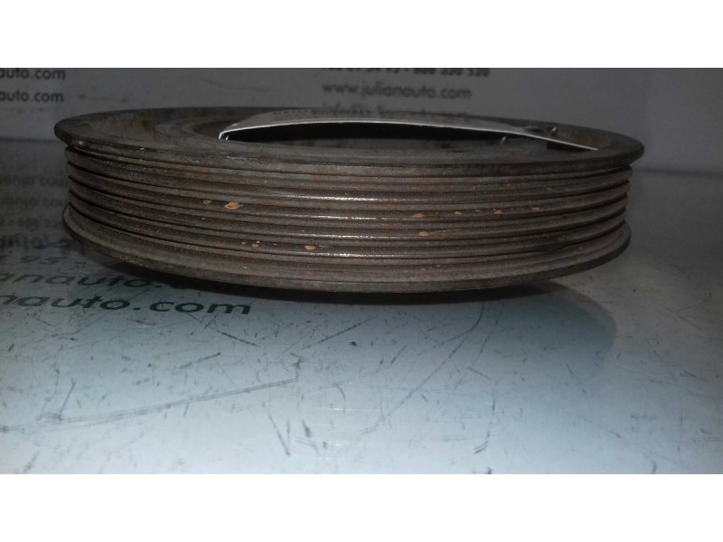 Recambio de polea cigueñal para renault clio ii fase ii (b/cb0) campus referencia OEM IAM   