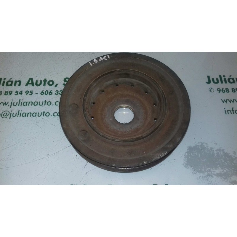 Recambio de polea cigueñal para renault clio ii fase ii (b/cb0) authentique referencia OEM IAM   