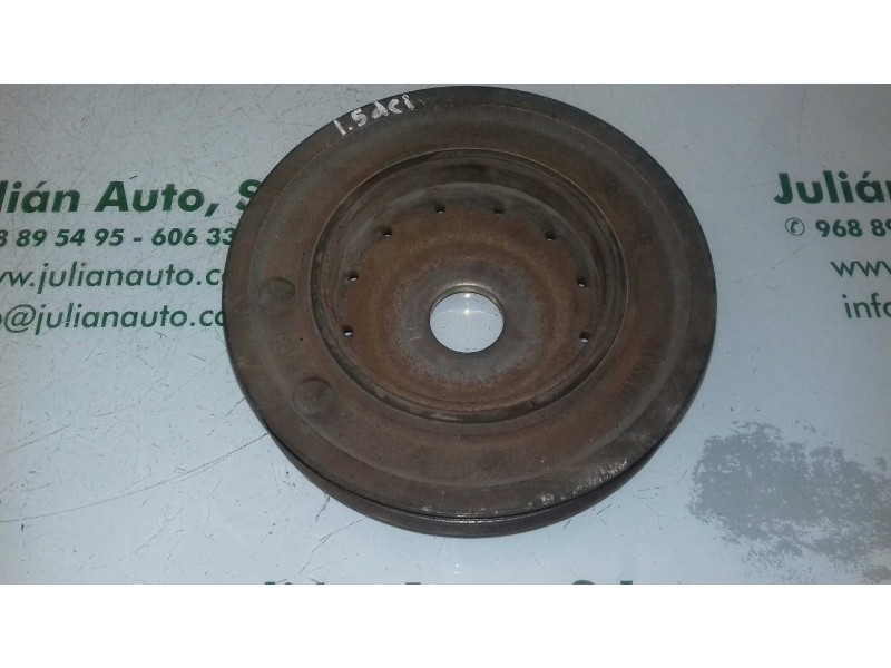 Recambio de polea cigueñal para renault clio ii fase ii (b/cb0) authentique referencia OEM IAM   