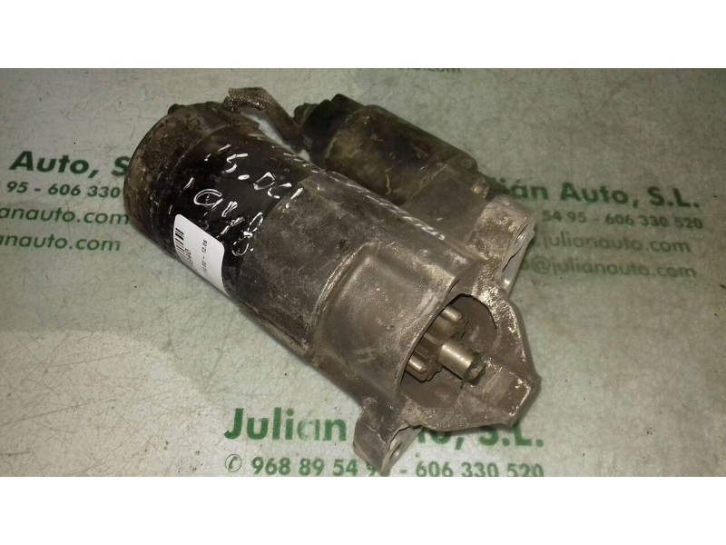 Recambio de motor arranque para nissan almera (n16/e) line up referencia OEM IAM 8200021396 M000T86181 MITSUBISHI