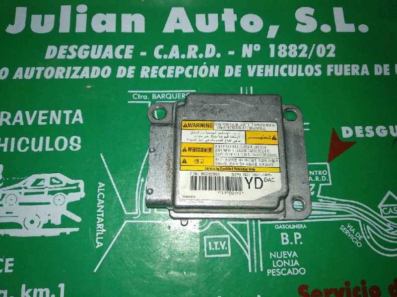 Recambio de centralita airbag para daewoo tacuma se referencia OEM IAM 96282803 96287495 09368832