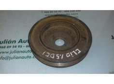 Recambio de polea cigueñal para renault clio ii fase ii (b/cb0) authentique referencia OEM IAM   