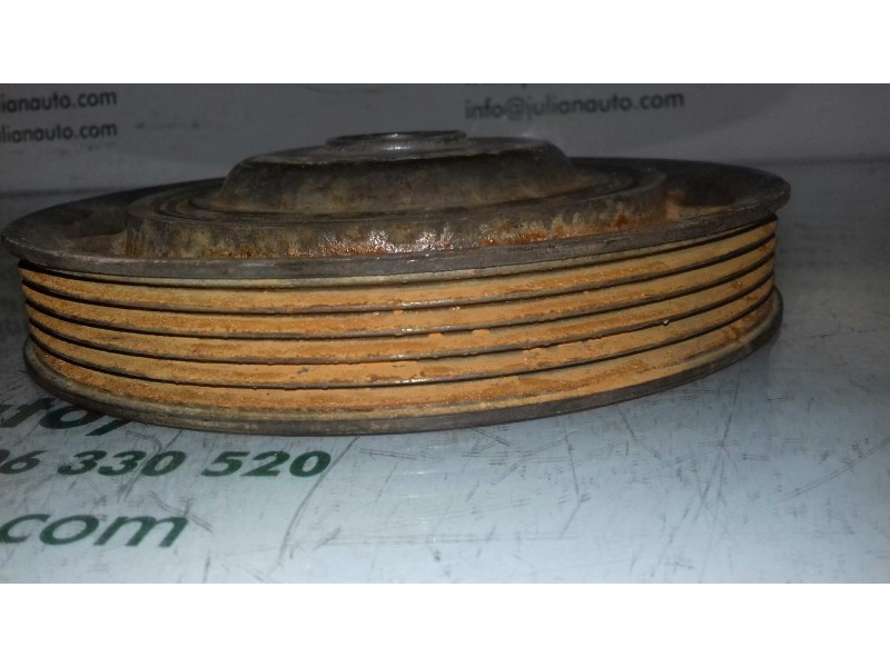 Recambio de polea cigueñal para renault clio ii fase ii (b/cb0) authentique referencia OEM IAM   