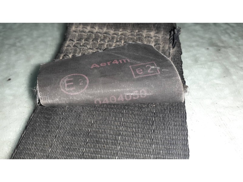 Recambio de cinturon seguridad trasero izquierdo para peugeot 207 urban referencia OEM IAM 804889 8174022 
