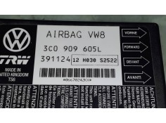 Recambio de centralita airbag para seat leon (1p1) reference referencia OEM IAM 3C0909605L 391124 TRW 2