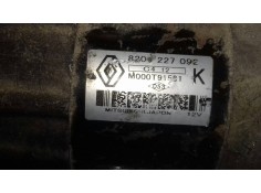 Recambio de motor arranque para renault clio ii fase ii (b/cb0) generique referencia OEM IAM 8200227092 M000T91581 MITSUBISHI 2