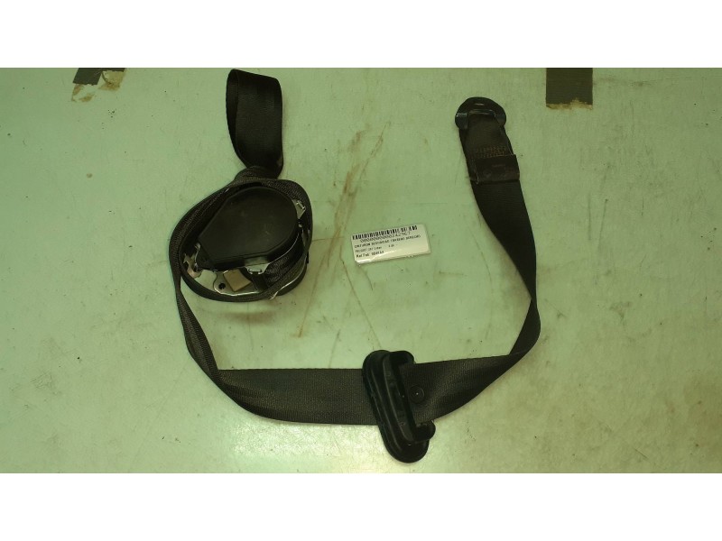 Recambio de cinturon seguridad trasero derecho para peugeot 207 urban referencia OEM IAM 0848AA 8182026 