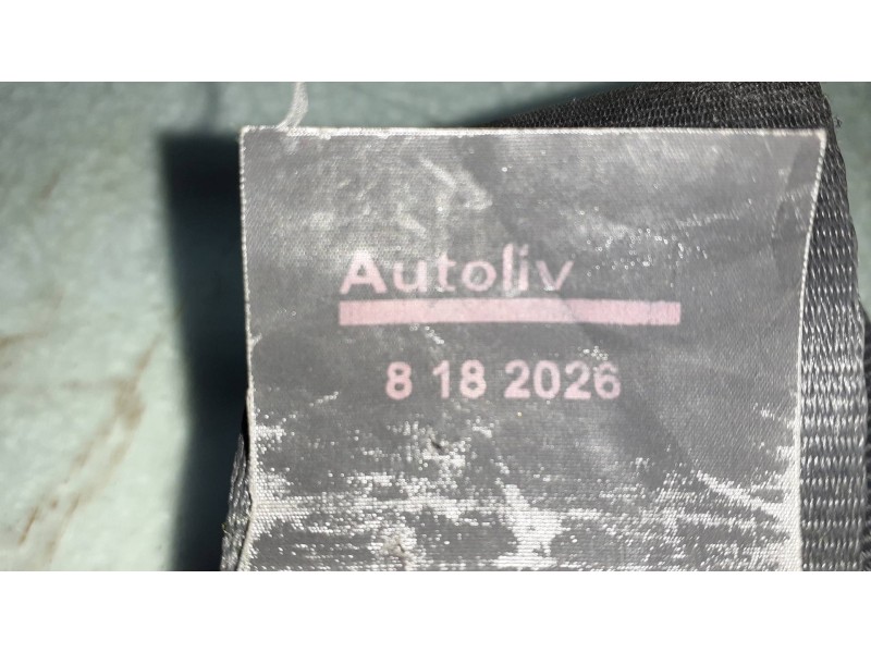 Recambio de cinturon seguridad trasero derecho para peugeot 207 urban referencia OEM IAM 0848AA 8182026 