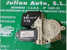 Recambio de motor elevalunas delantero derecho para seat ibiza (6l1) stella referencia OEM IAM 6Q2959801A 104383101 SIEMENS 2