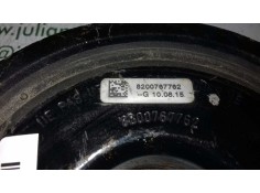 Recambio de polea cigueñal para renault laguna iii 2.0 d referencia OEM IAM 8200767762   2