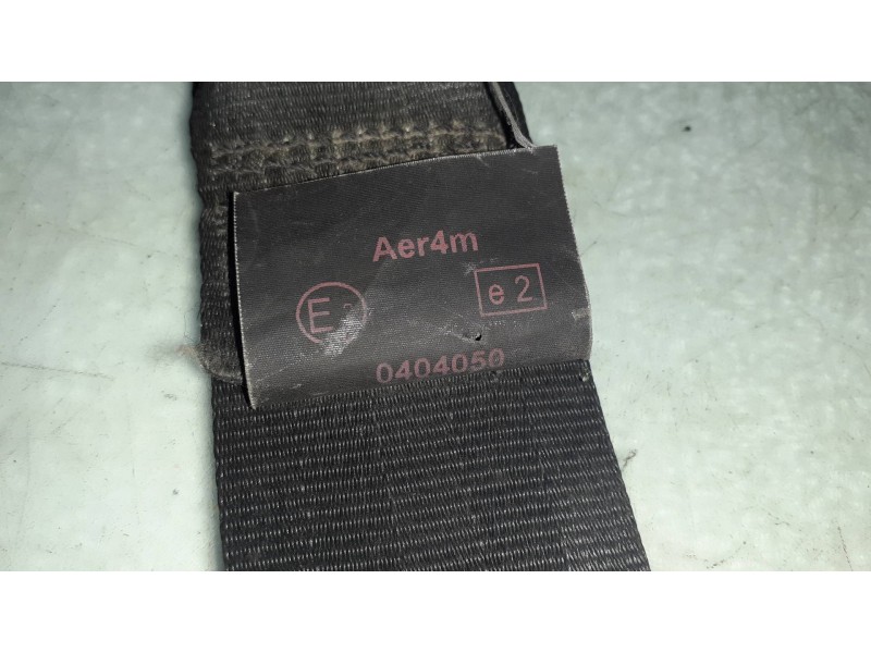 Recambio de cinturon seguridad trasero derecho para peugeot 207 urban referencia OEM IAM 0848AA 8182026 