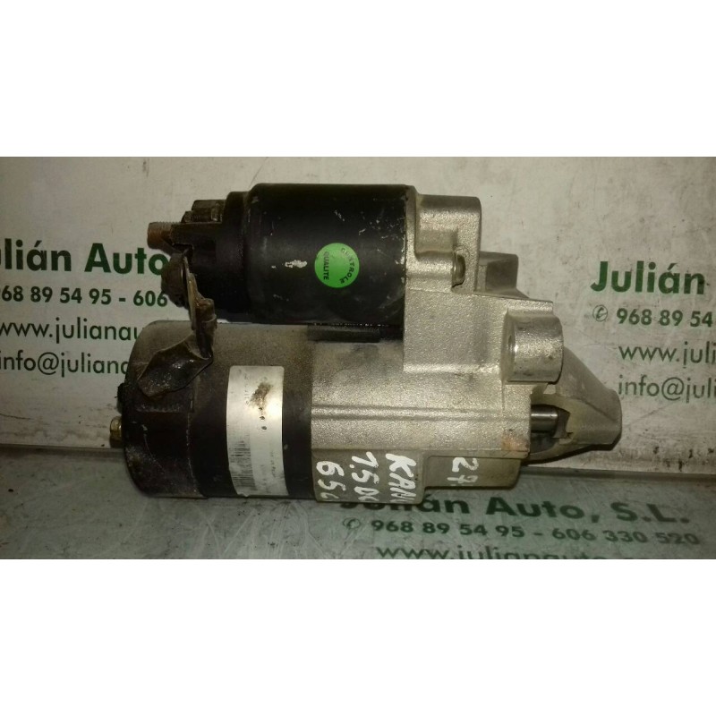 Recambio de motor arranque para renault kangoo (f/kc0) alize referencia OEM IAM   