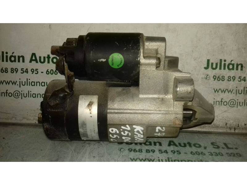 Recambio de motor arranque para renault kangoo (f/kc0) alize referencia OEM IAM   