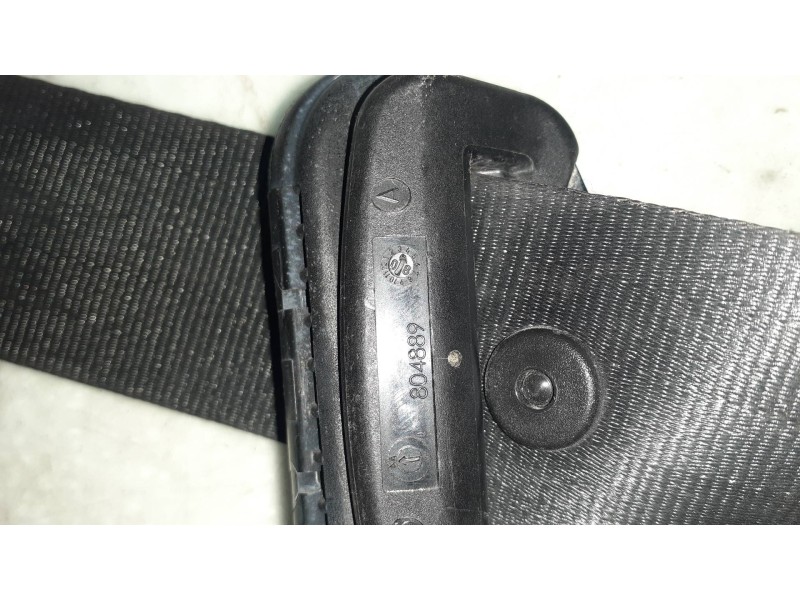 Recambio de cinturon seguridad trasero derecho para peugeot 207 urban referencia OEM IAM 0848AA 8182026 