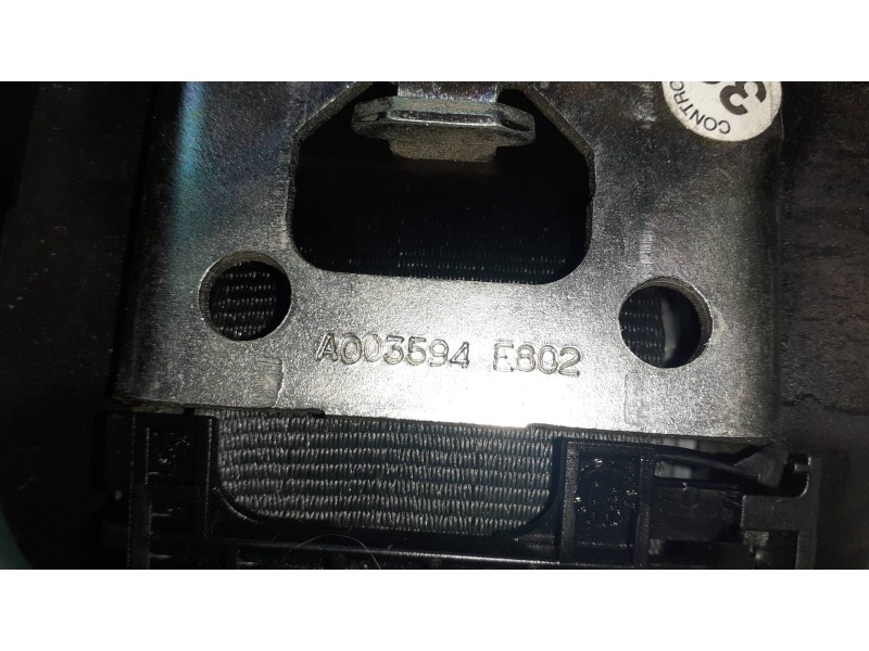 Recambio de cinturon seguridad trasero derecho para peugeot 207 urban referencia OEM IAM 0848AA 8182026 