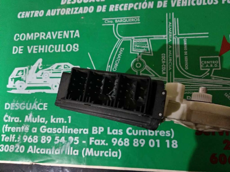 Recambio de motor elevalunas delantero derecho para seat ibiza (6l1) stella referencia OEM IAM 6Q2959801A 104383101 SIEMENS