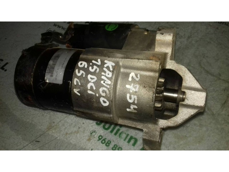 Recambio de motor arranque para renault kangoo (f/kc0) alize referencia OEM IAM   