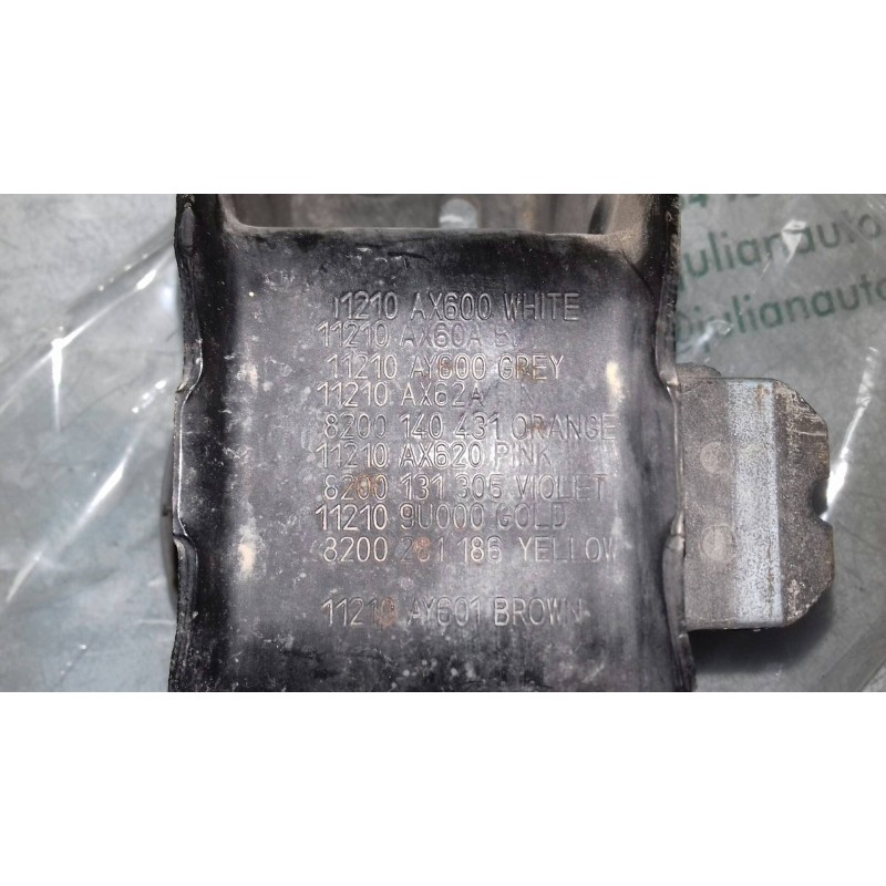 Recambio de soporte motor para nissan micra c+c (ck12e) tekna referencia OEM IAM 8200281186 82001404310 8200131305