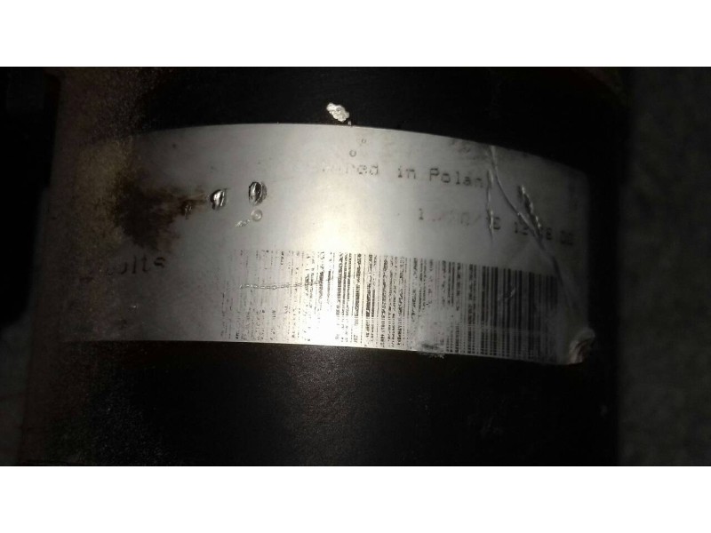 Recambio de motor arranque para renault kangoo (f/kc0) alize referencia OEM IAM   