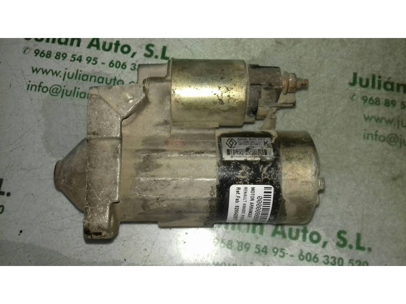 Recambio de motor arranque para renault kangoo (f/kc0) expression referencia OEM IAM 8200426577 M000T91581 MITSUBISHI