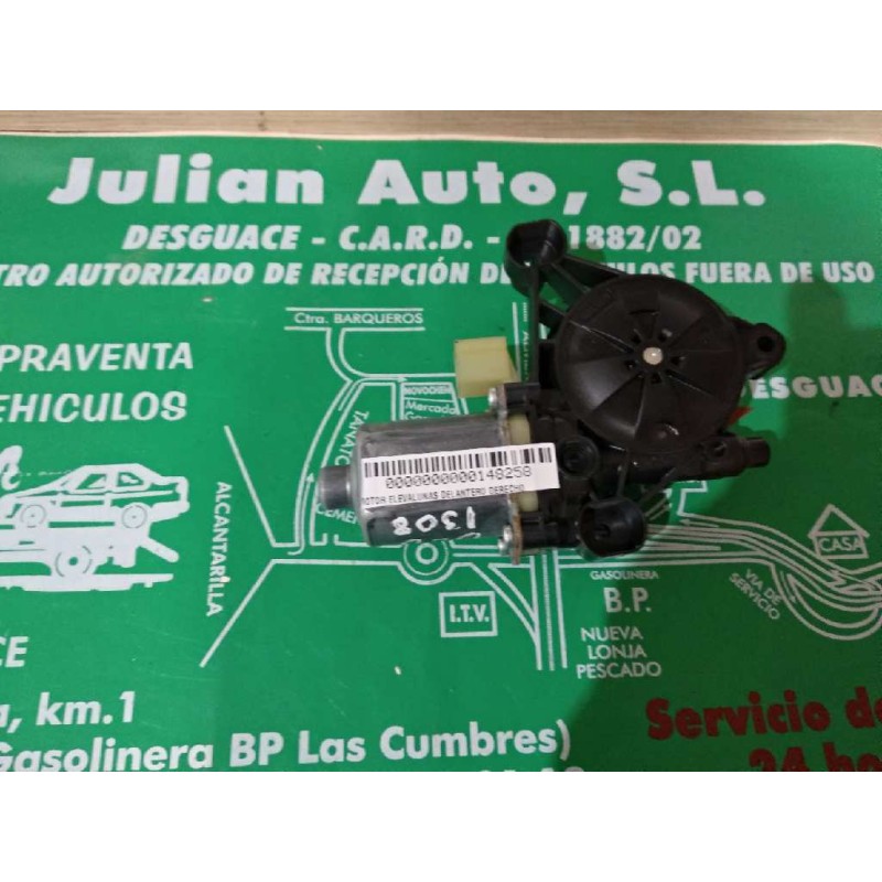 Recambio de motor elevalunas delantero derecho para seat leon (5f1) reference referencia OEM IAM 5Q0959802B 0130822716 S85020210